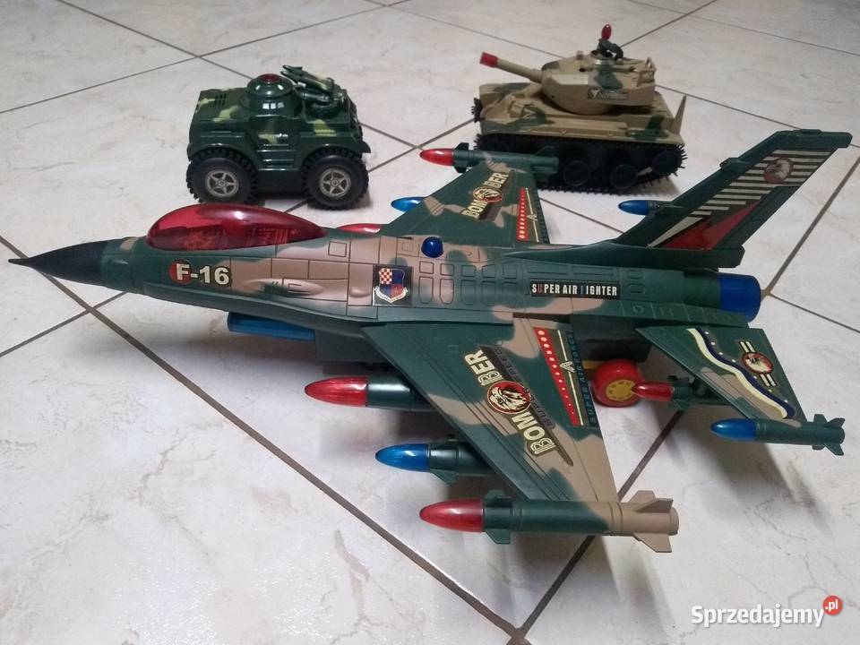 Zestaw zabawek wojskowych Plastik  Samochody i pojazdy Głogoczów