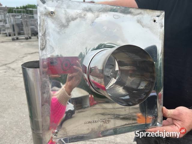 Komin stal kwasoodporna fi 130 mm Głogówko