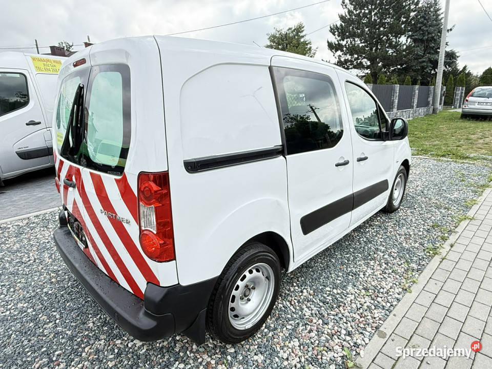 Peugeot Partner Peugeot Partner 16HDi Rok produkcji 2013 Sokołów Podlaski