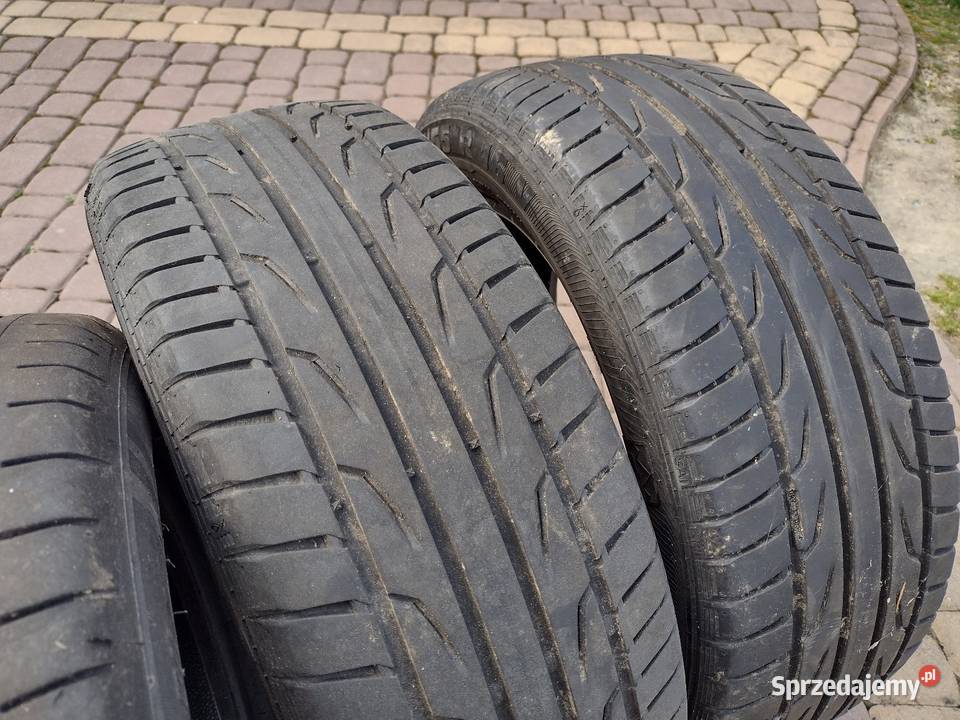 Opony letnie Fulda Semperit 2055516 stan Chełm sprzedam