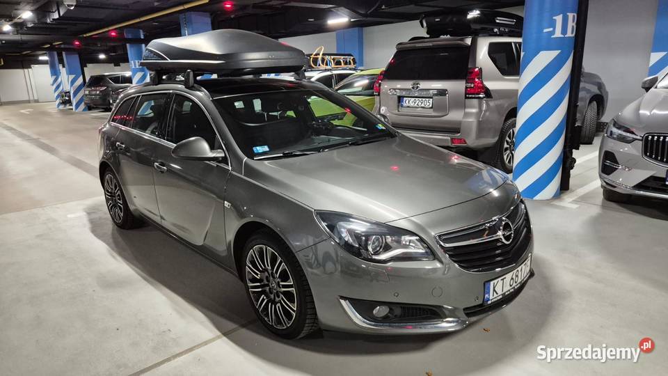 Opel Insignia automat Euro6 autoalarm małopolskie