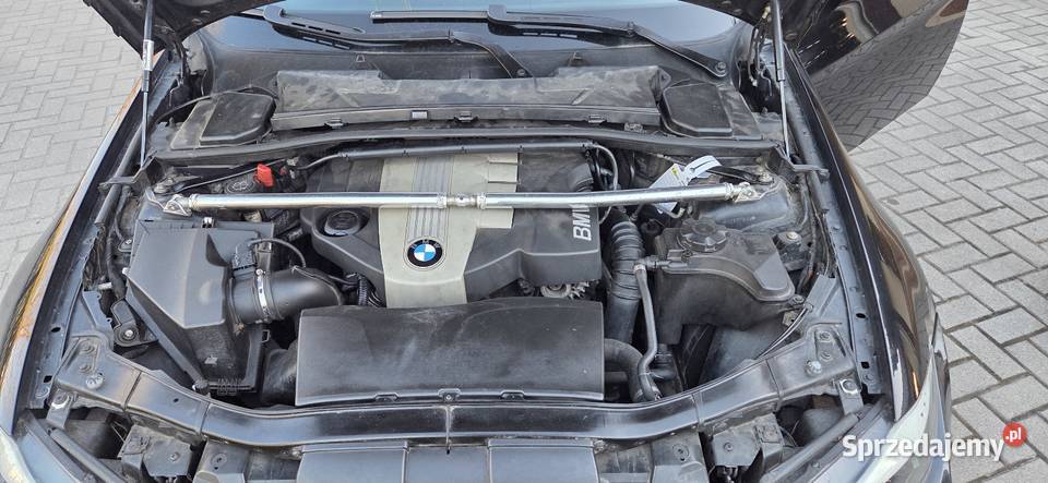 Bmw e91 20d Mpakiet z vin sprawdz Pławce
