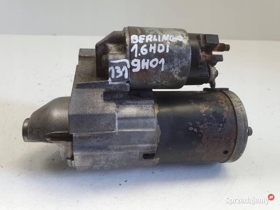 ROZRUSZNIK Citroen Berlingo II 16 HDI ROZRUSZNIK Układ elektryczny silnika Rudka sprzedam