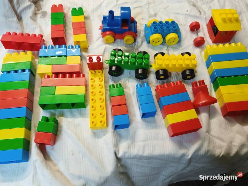 Lego Duplo klocki mniejsze sprzedam