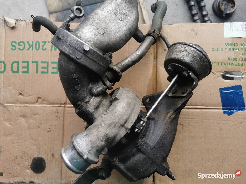 Turbosprężarka turbina turbo honda 22 Icdti CRV Dziecinów