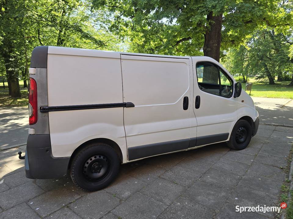 Opel vivaro 20 diesel 2007r blaszak hak