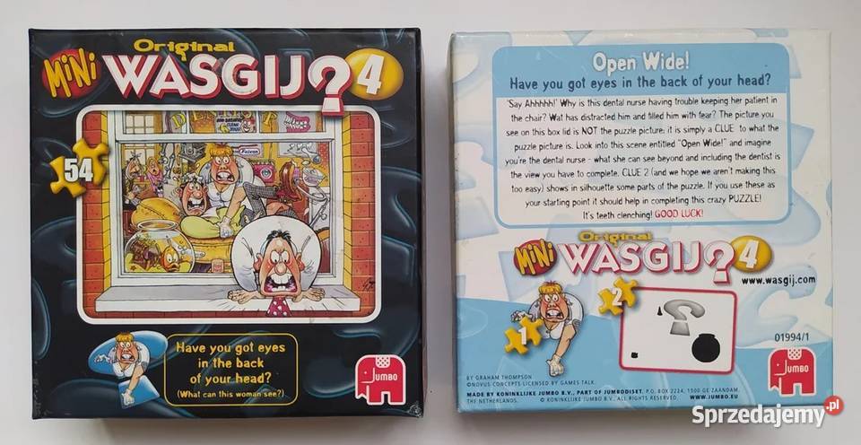 Puzzle mini Wasgij 4 54 elementy Graham Thompson