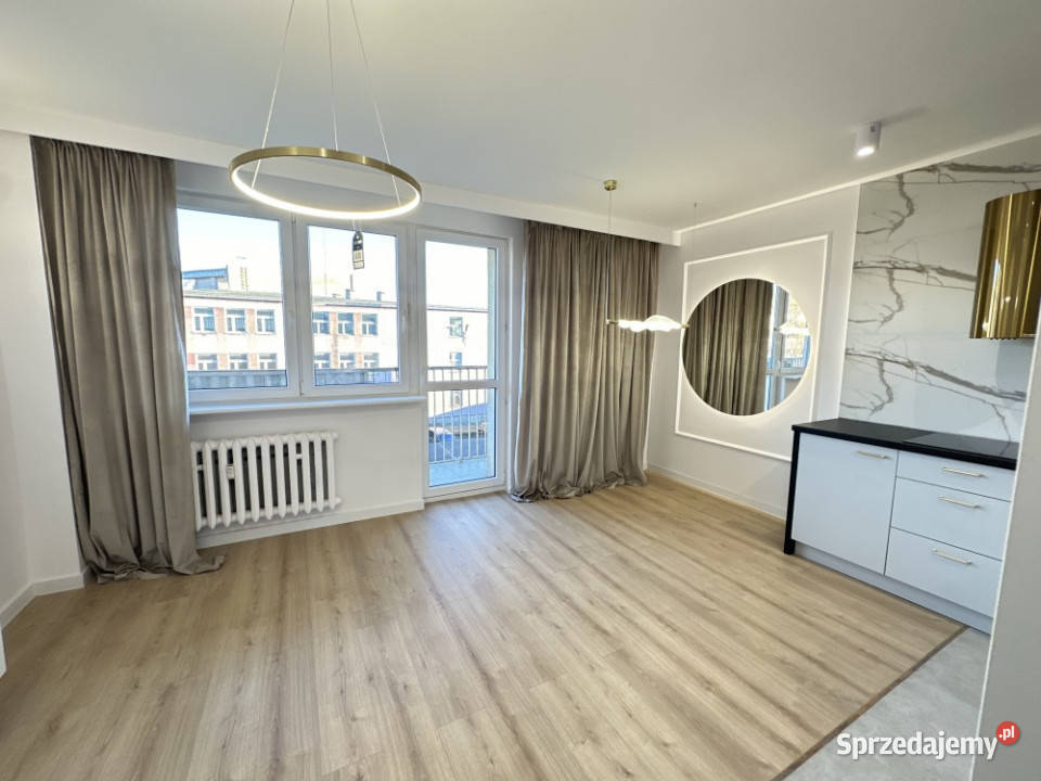 Apartament remoncie 4pok IIp Loggia Garderoba Słupsk