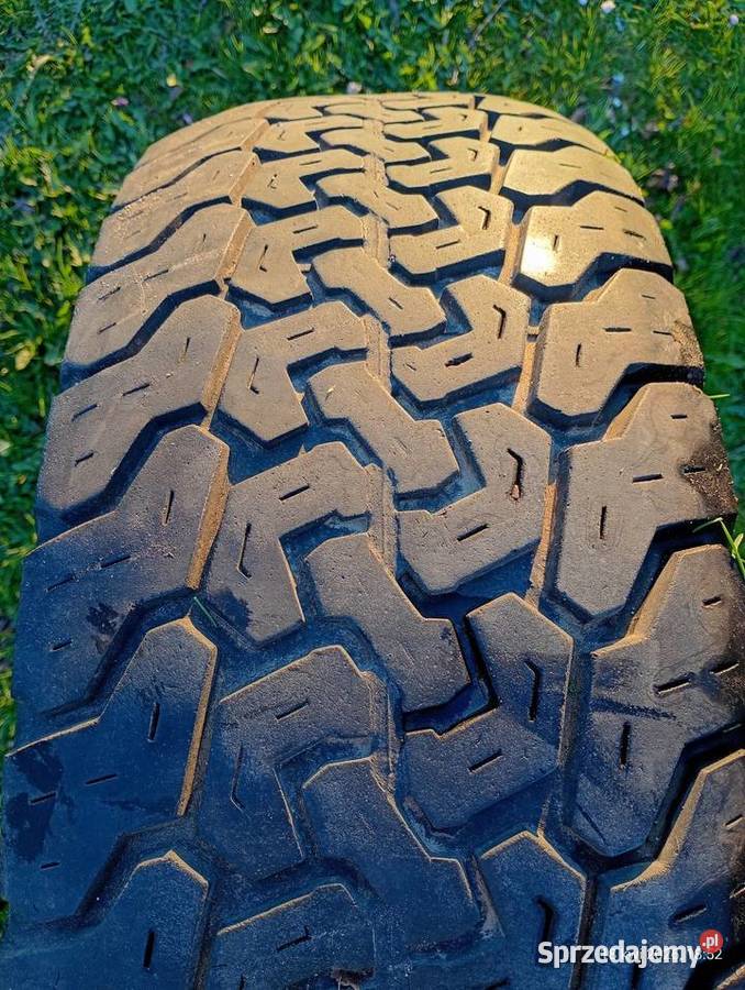 Dwie opony terenowe Trail Mark USA LT26575 R16 Łuszczów Pierwszy