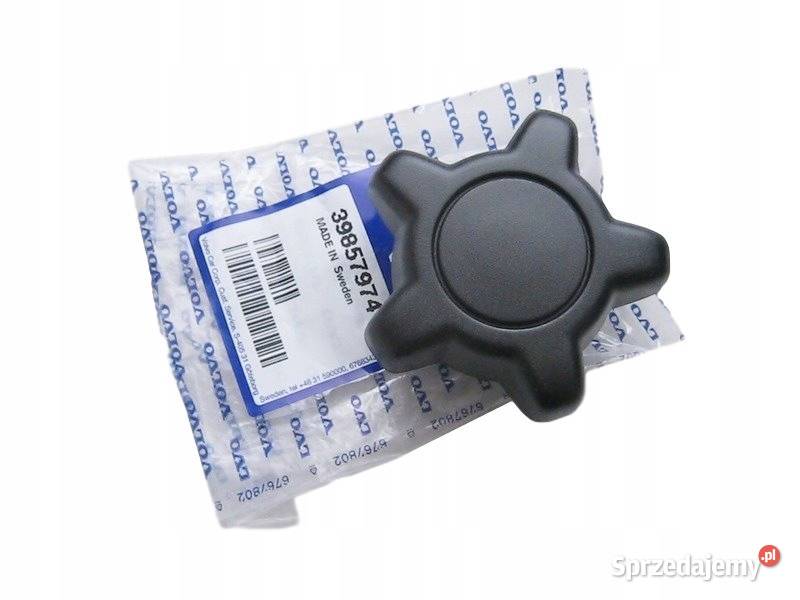VOLVO C30 C70 pokrętło fotela 39857974 OE Gadgety motoryzacyjne Bielany Wrocławskie
