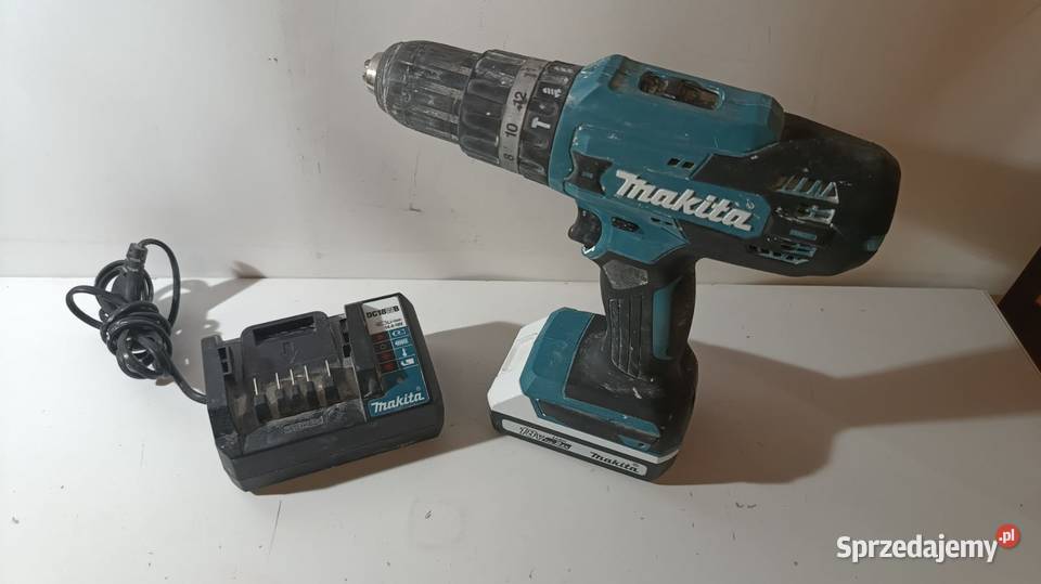 Wiertarkowkrętarka Makita HP488D Wiertarki i wkrętarki Dom i Ogród Katowice
