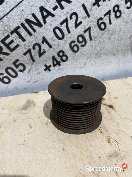 MAN Fendt 930 koło pasowe rolka alternatora Jastrzębniki