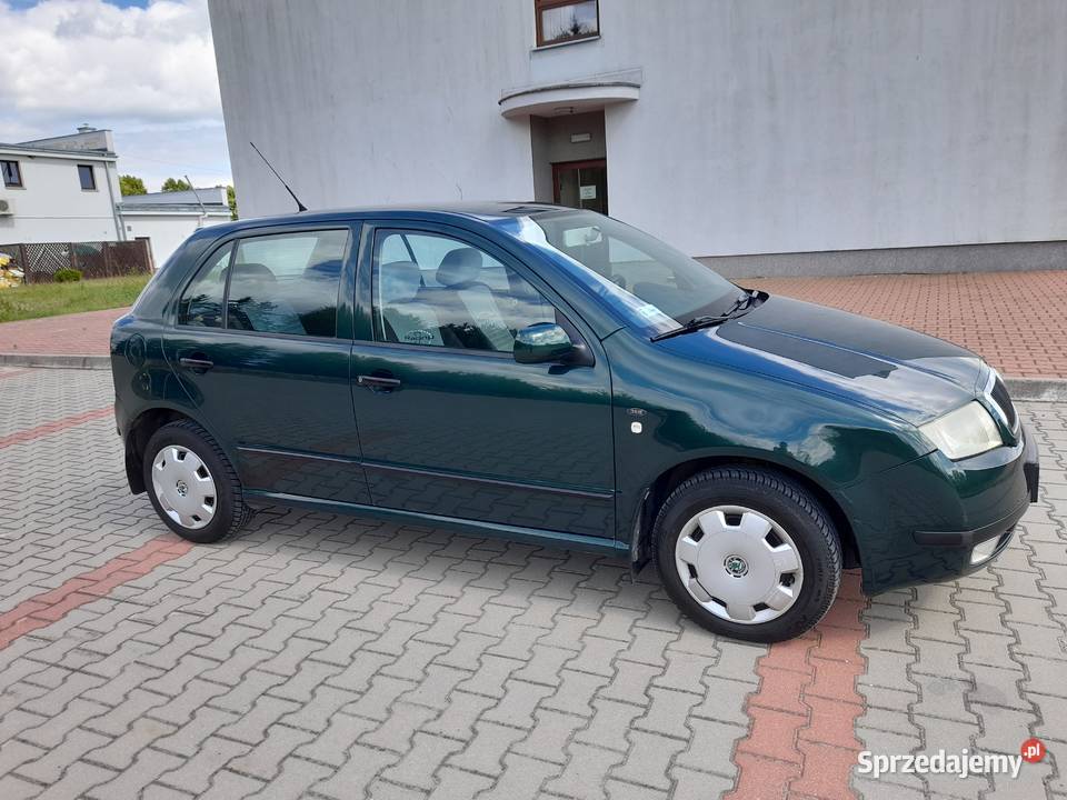 Skoda Fabia14 MPI nieuszkodzony lubelskie Lubartów