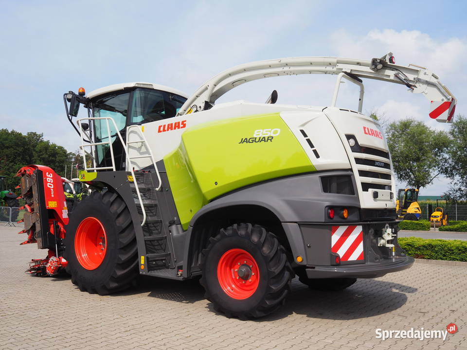 Claas Jaguar 850 Kemper 360 Plus Stęszew