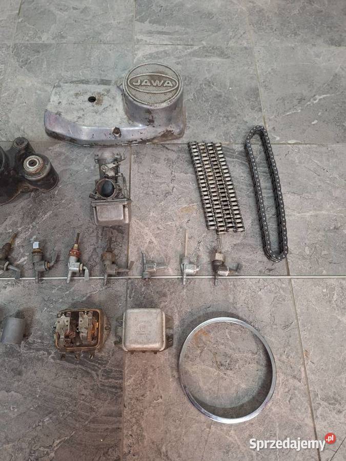 Części Cezet CZ jawa Strzyżów sprzedam