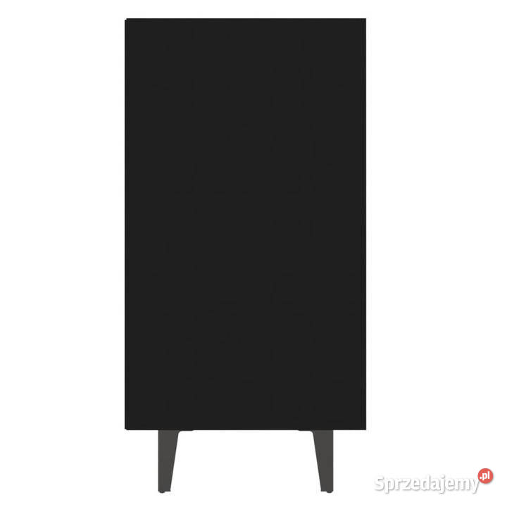 Szafka czarna 1035x35x70 materiał drewnopochodny Warszawa sprzedam