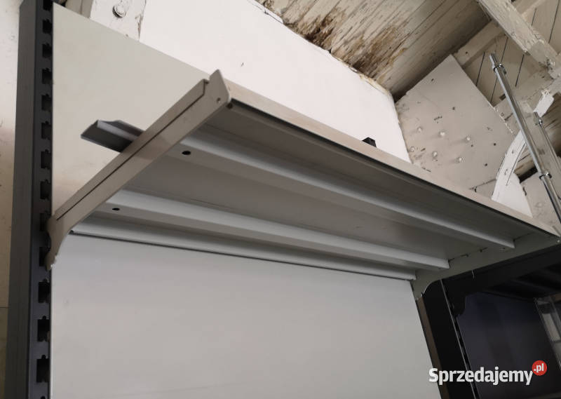 Regał metalowy 100x57x200 ekspozycyjny Okazja Łódź sprzedam