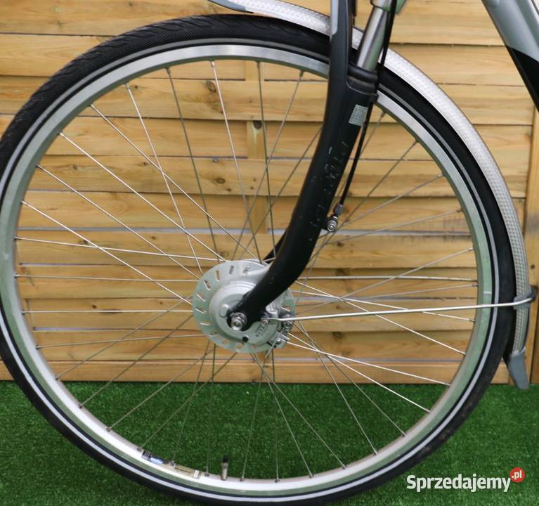 Rower damski Gazelle Orange D 57 I inne rowery mazowieckie Milanówek sprzedam