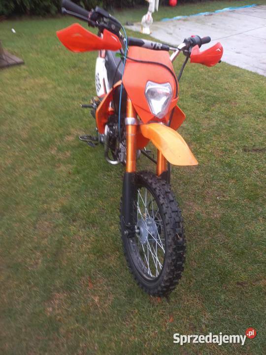 CROSS XTR 125 ccm model 609 Pozostałe zachodniopomorskie