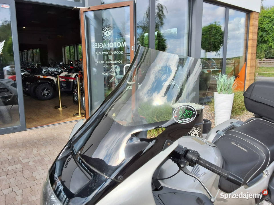 Honda ST ŁADNA HONDA raty kup online Piękna wielkopolskie Stare Miasto