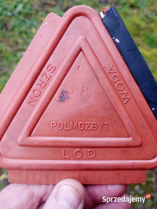 Skrobaczka do szyb PRL Fiat 126p Żuk Nysa Turek