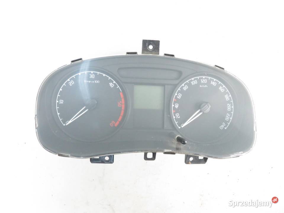 LICZNIK SKODA ROOMSTER Praktik 14 TDI 5J0920800C osobowe Liczniki i zegary