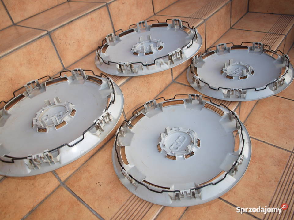 Audi kołpaki 16 oryginalne komplet 4 sztuki