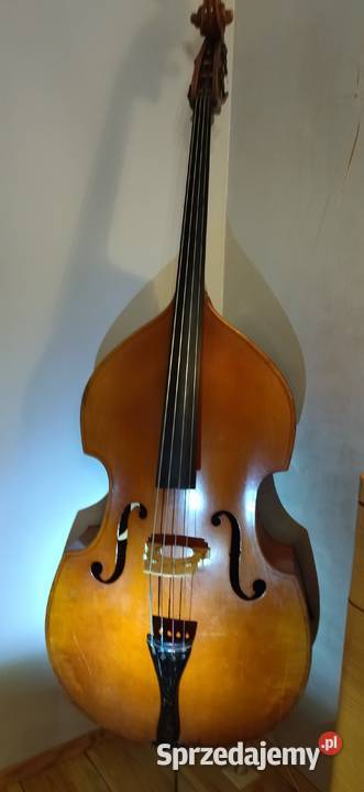 Kontrabas 34Musima z certyfikatem Jędrzejów