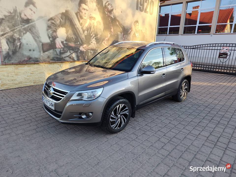 Volkswagen Tiguan 4x4 automat Bistuszowa