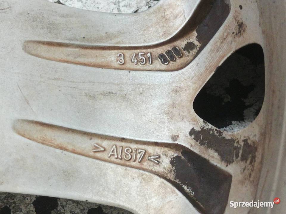 FELGA ALUMINIOWA R18 5X120 ET46 O72MM 8JX18EH2