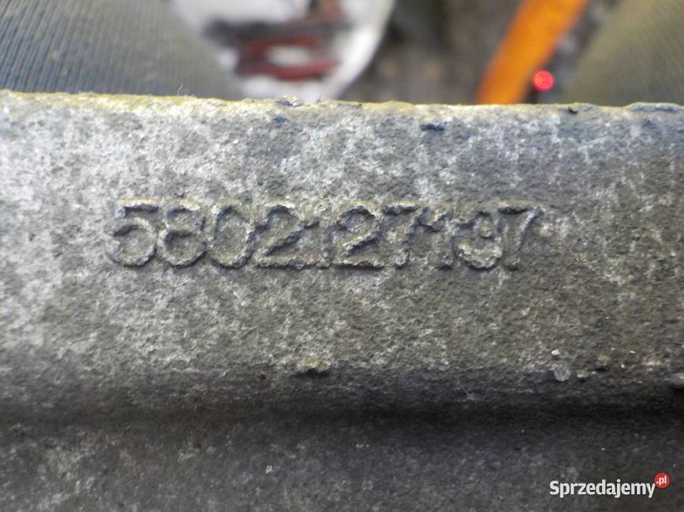 DUCATO IVECO 23 MJET EURO 6 19r 131 lapa skrzyni osobowe Suków