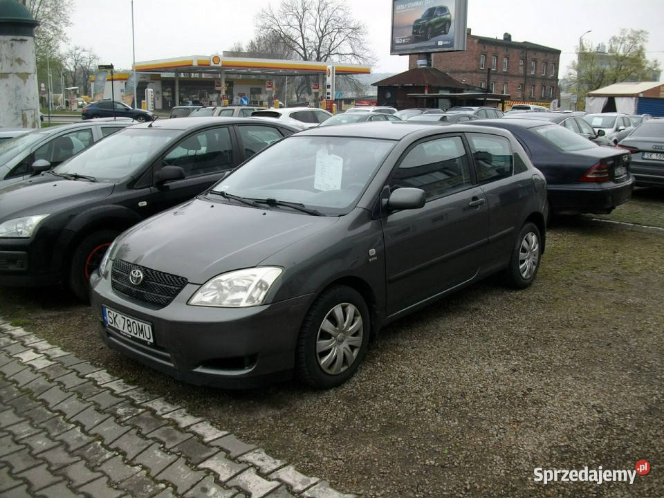 Toyota Corolla 14 97 sprawna Seria E12 20012007 Katowice