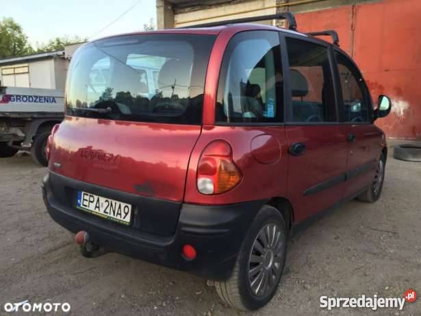 Fiat Multipla Zadbany oc do 062017