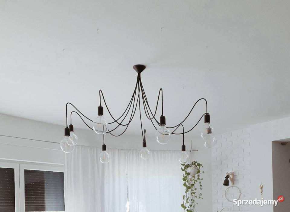 Lampa Medusa żarówki na kablu Cablepower małopolskie