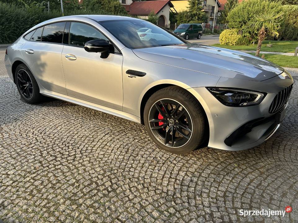 Mercedes AMG GT 53 Raty Prywatnie Mild Hybrid
