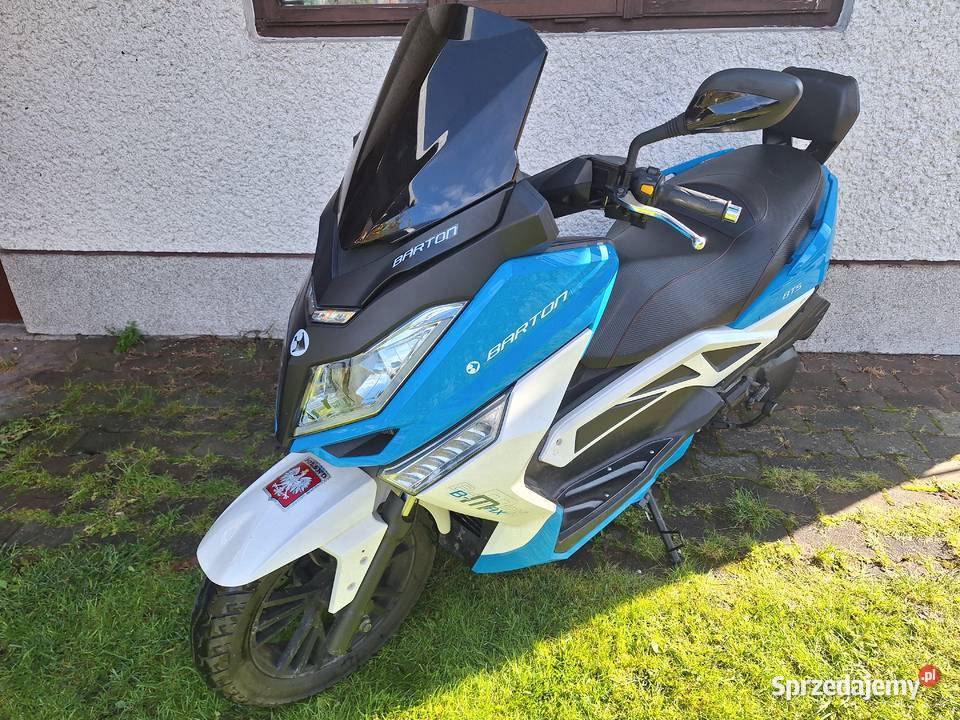 Barton 125 nowy 3200 przebieg Biłgoraj sprzedam