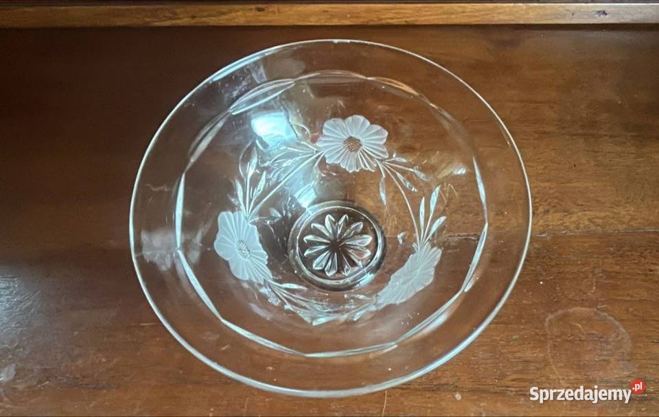 Szklana miseczka do deserów orzeszków słodyczy pomorskie Gdańsk sprzedam