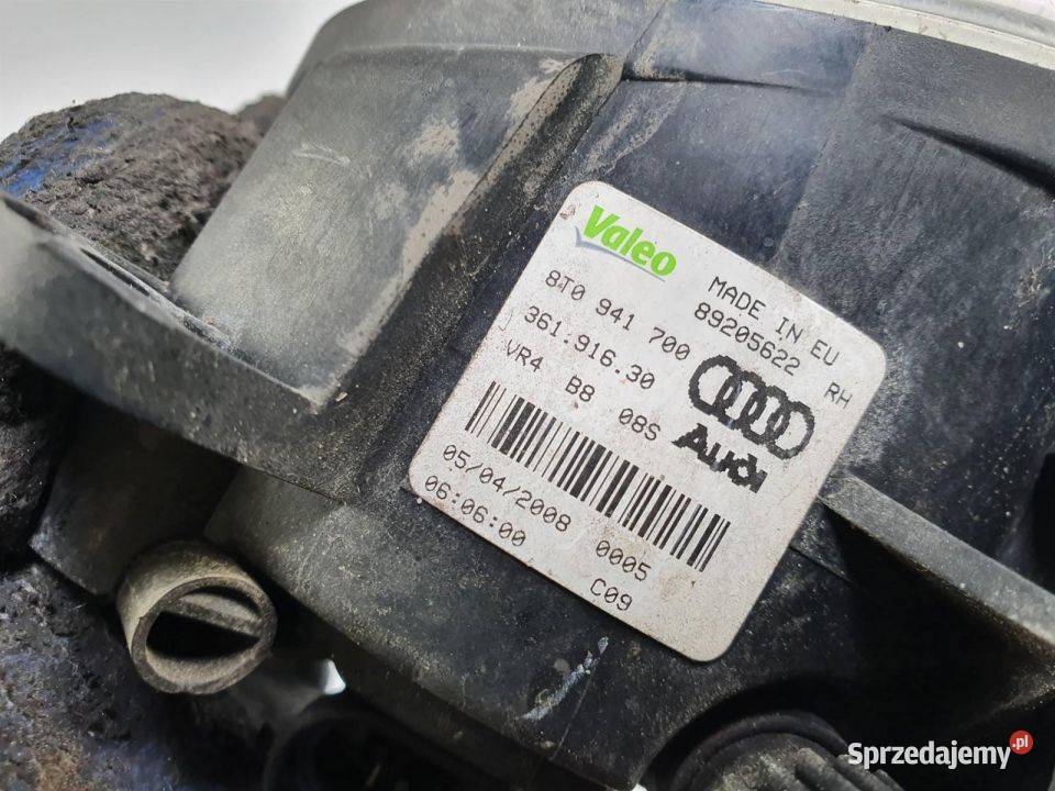 HALOGEN PRAWY AUDI A5 8T0941700 Lipno