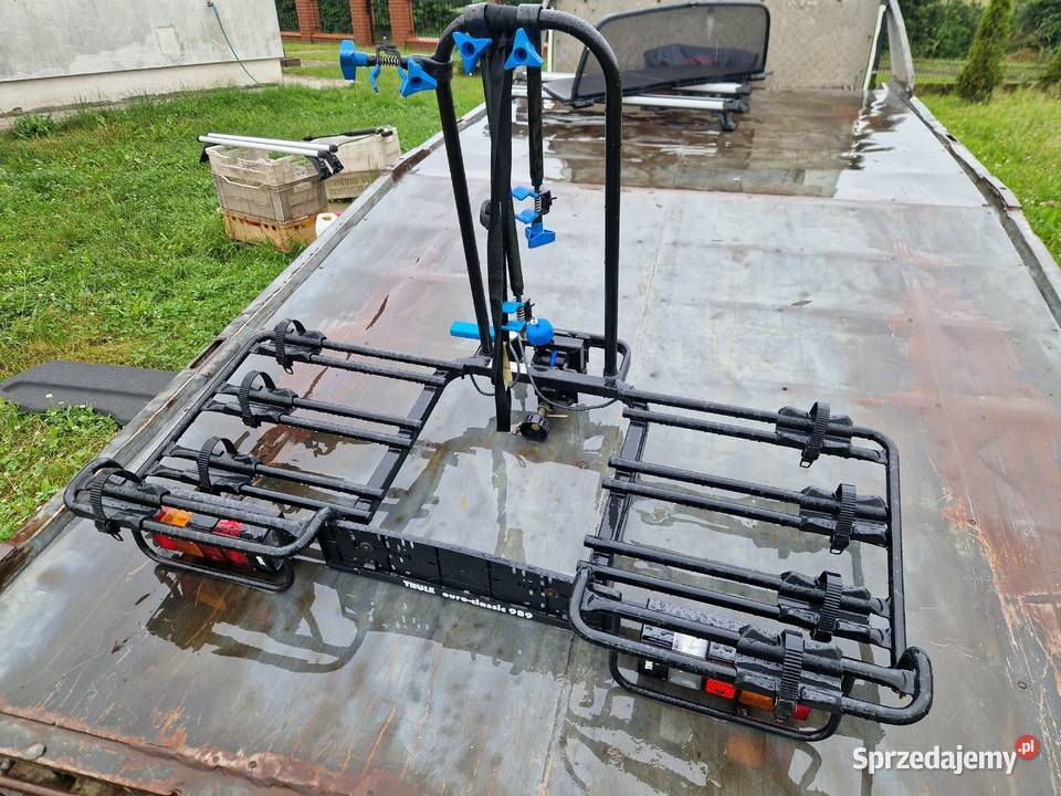 Thule EuroClassic 989 bagażnik na 4 rowery KPL Mielec