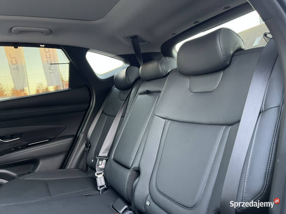 Hyundai Tucson 16TGDI HEV 215 2WD AT Platinum zielony Piotrków Trybunalski sprzedam