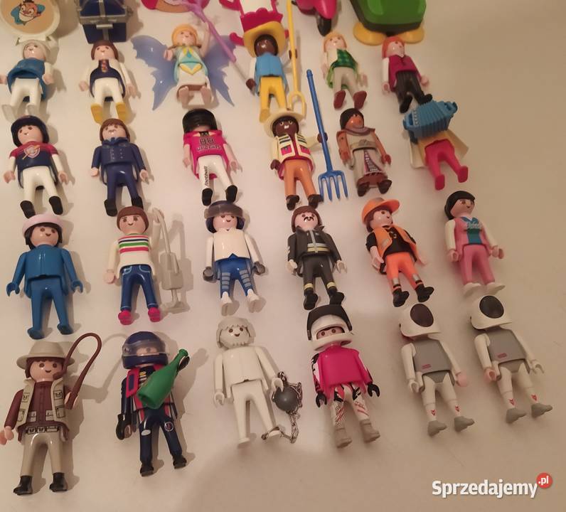 Figurki Playmobil z dodatkami do Gdańsk