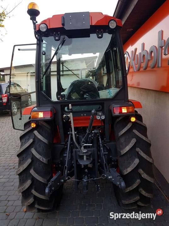 KUBOTA L1501 50 4x4 Kabina Sadowniczny Komunalny Kubota wielkopolskie sprzedam