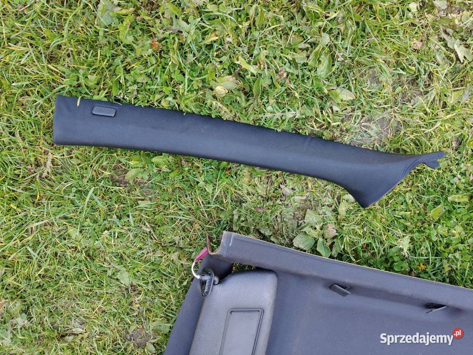 Bmw e46 compakt podsufitka sufit czarny idealny