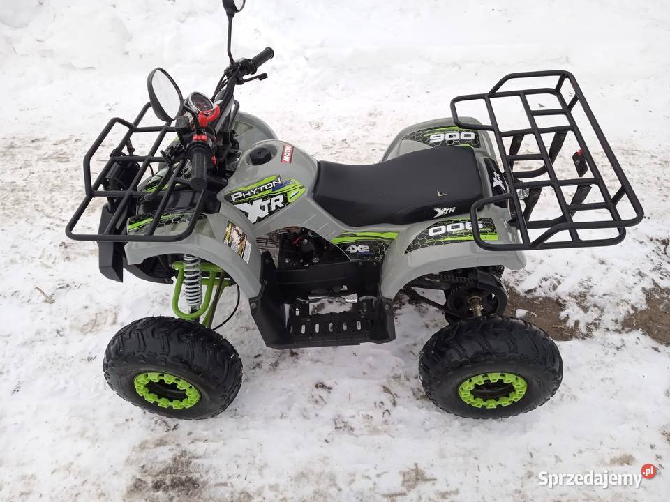 Quad ATV 125 11 stan nowy quad - ATV Pozostałe