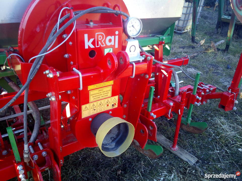 Siewnik do kukurydzy omega Delta k4 nieuszkodzony łódzkie Drwalew sprzedam