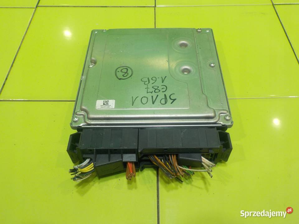 BMW 1 E87 LIFT 16 B sterownik komputer silnika osobowe mazowieckie Suków