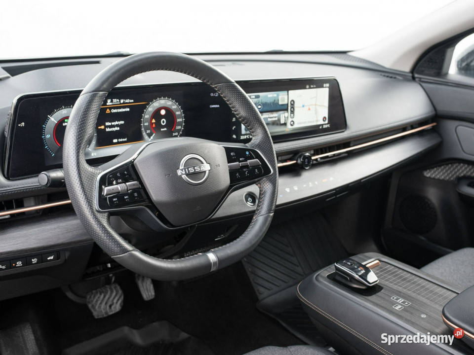 Nissan Ariya CB709WW63kWh Engage Podgrzf kier wielofunkcyjna kierownica Gdańsk