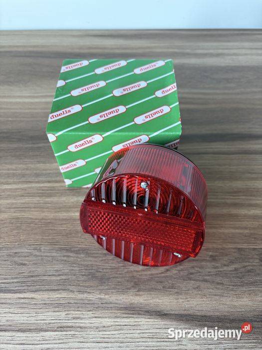 NOWA DUELLS LAMPA TYLNA LAMPA TYŁ MZ ETZ 150 MZ śląskie Bielsko-Biała