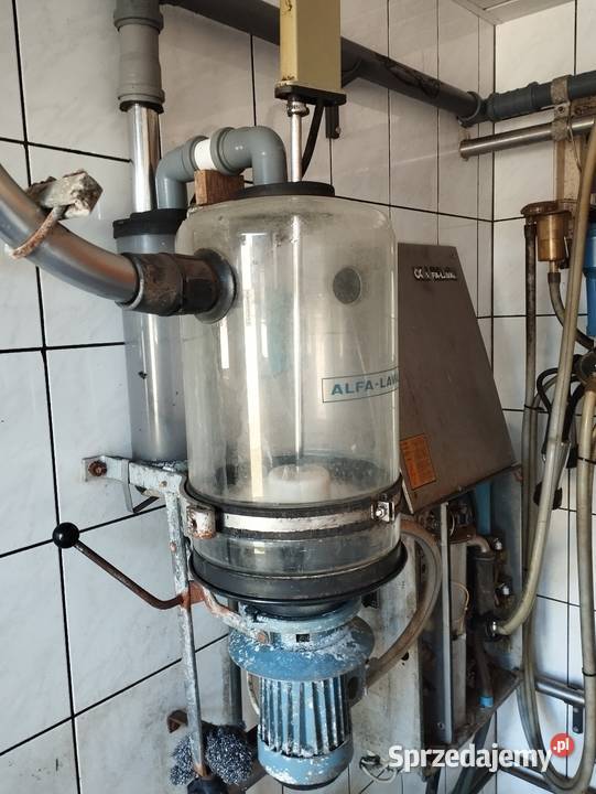 Dojarka bezprzewodowa Alpha Laval