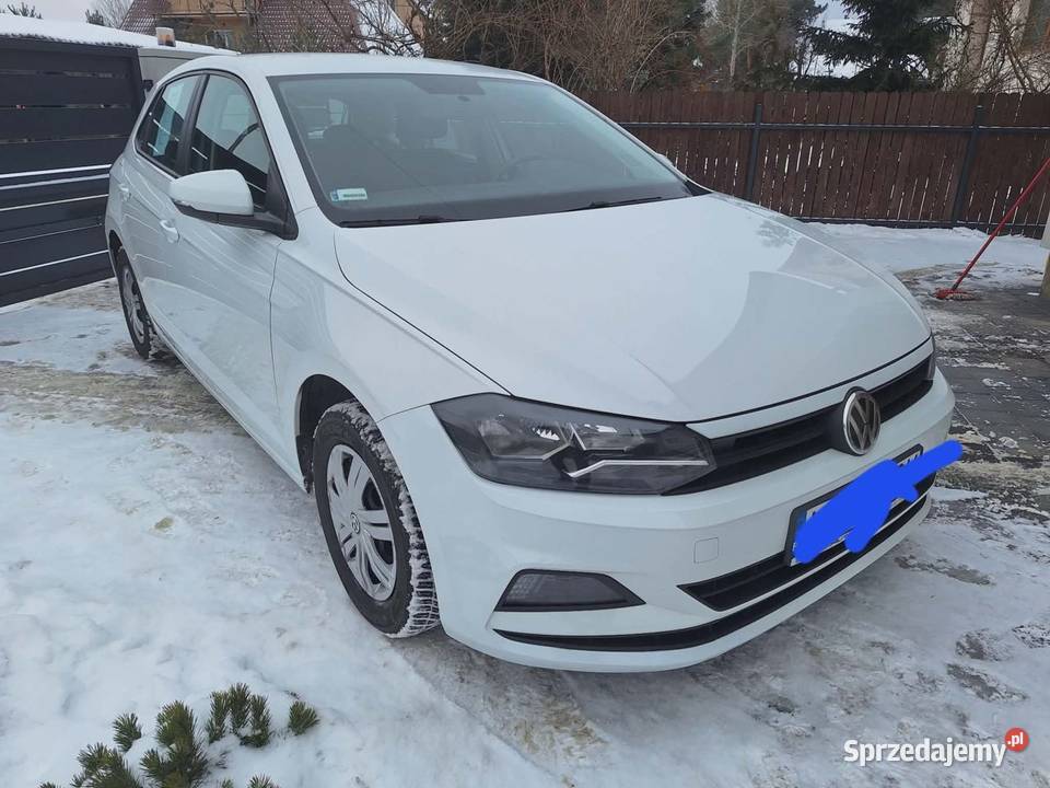 Volkswagen Polo VI manualna Karczew